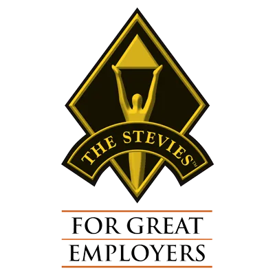 The Stevies logo