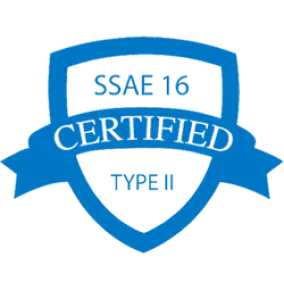 SSAE 16 Certified Type 2 logo