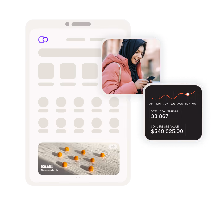 Kevel Marketplaces Native Ad