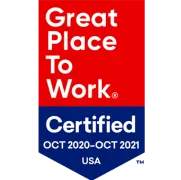 Great place to work logo