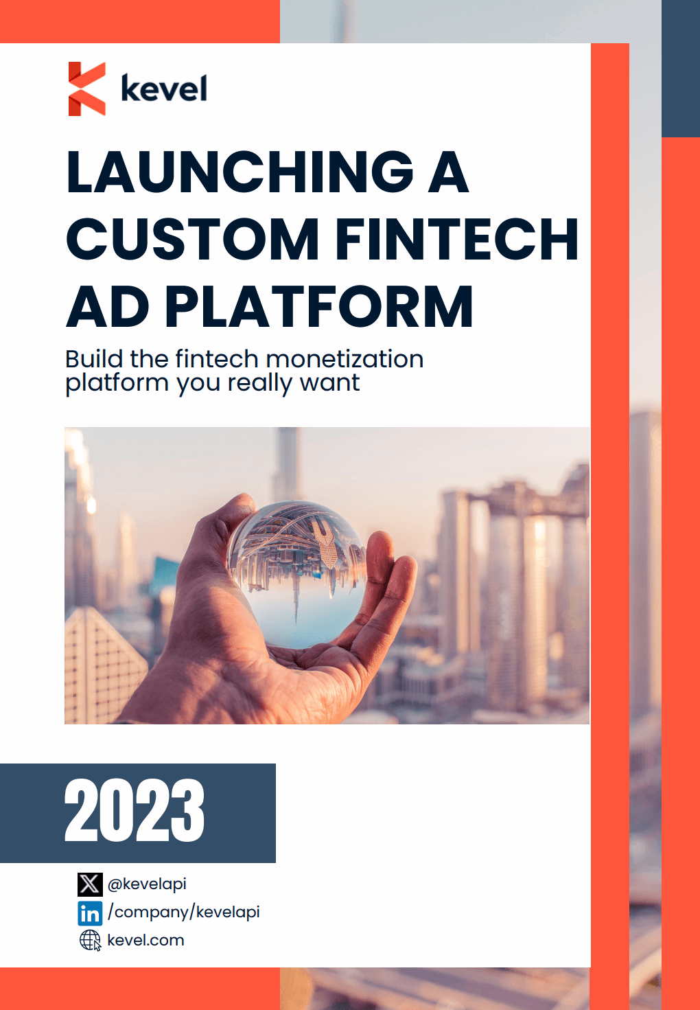 launching a custom fintech ad platfrom ebook