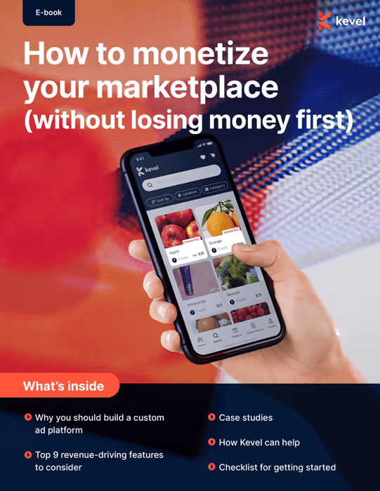 How to monetize your marketplace (without losing money first)
