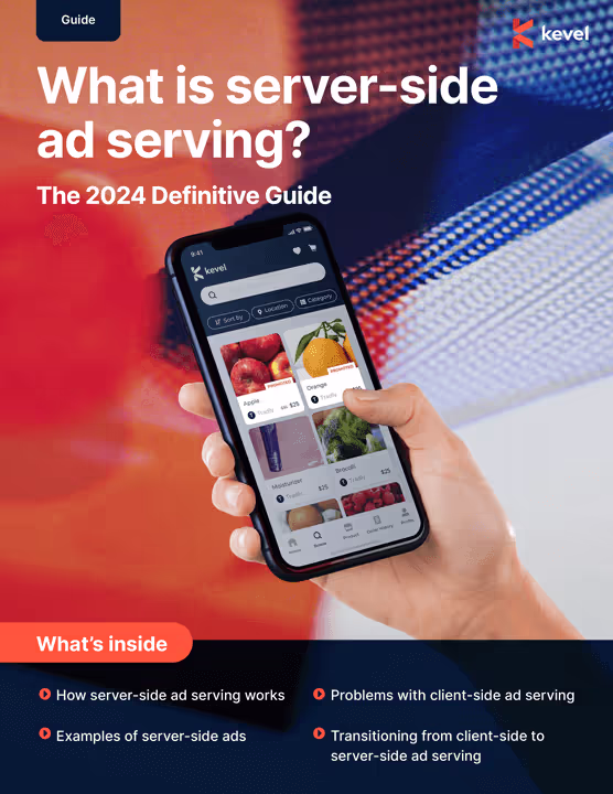 What is server-side ad serving the definitive guide ebook cover