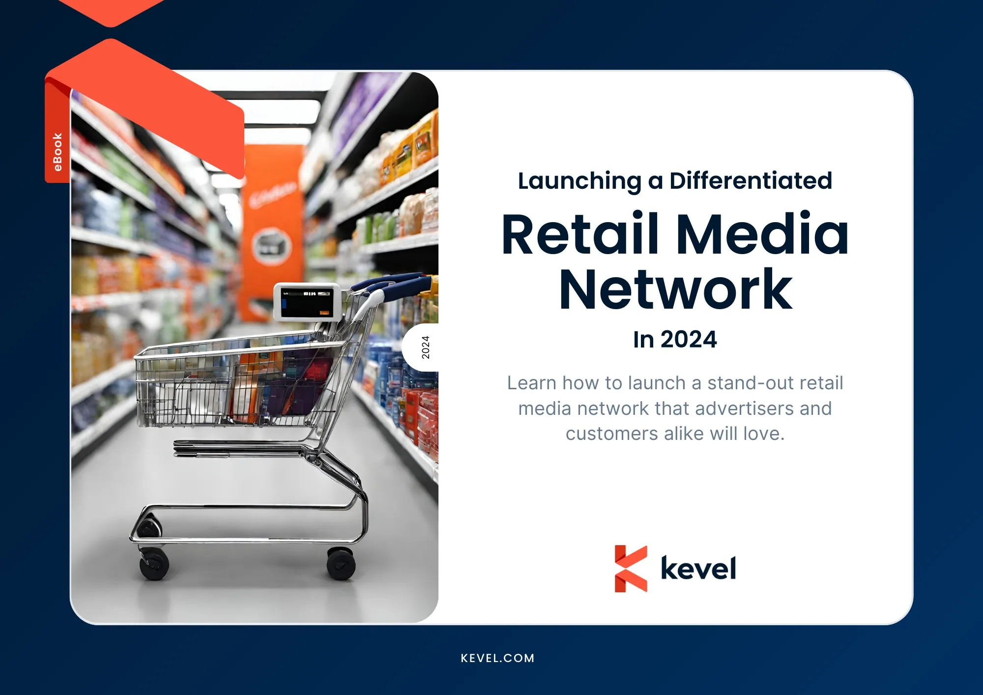 "Retail Media Network" Kevel cover