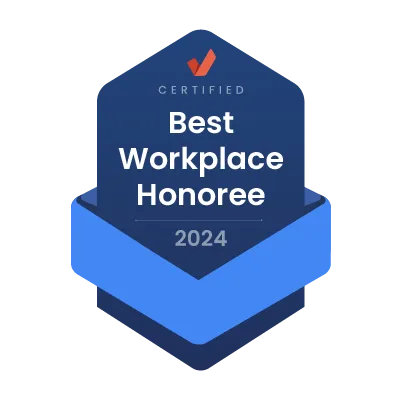 Best Workplace Honoree