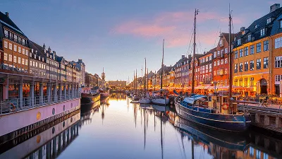 Copenhagen Skyline