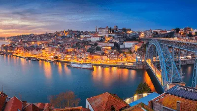 Porto Skyline