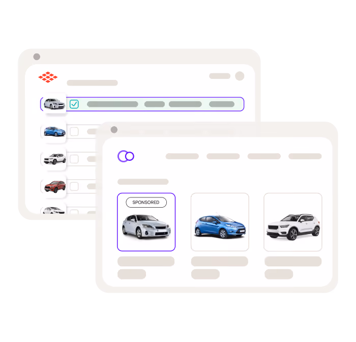 kevel sponsored listing ad server