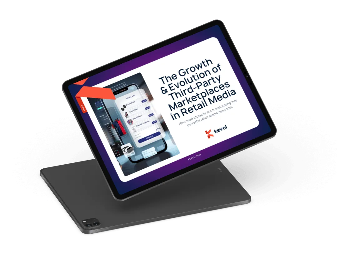 Ebook Marketplaces Kevel Mockup
