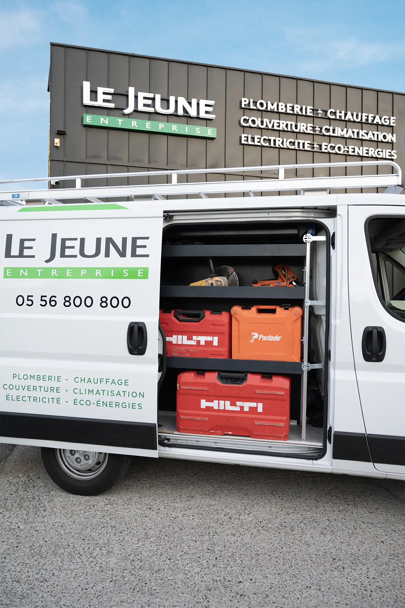camion entreprise le jeune bordeaux talence