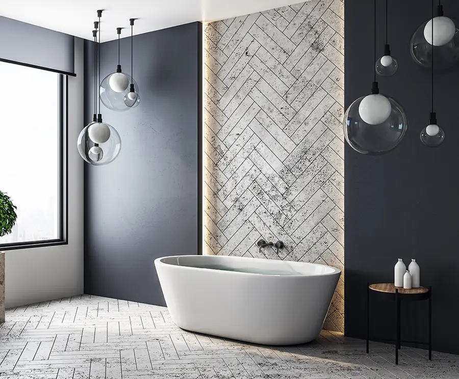 rénovation complète de salle de bain par le jeune plombier à Bordeaux