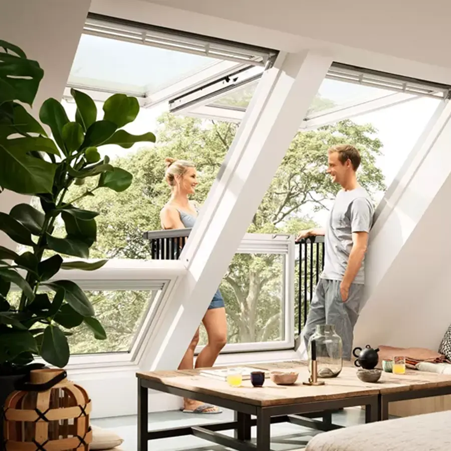 fenetre toit verriere balcon velux bordeaux