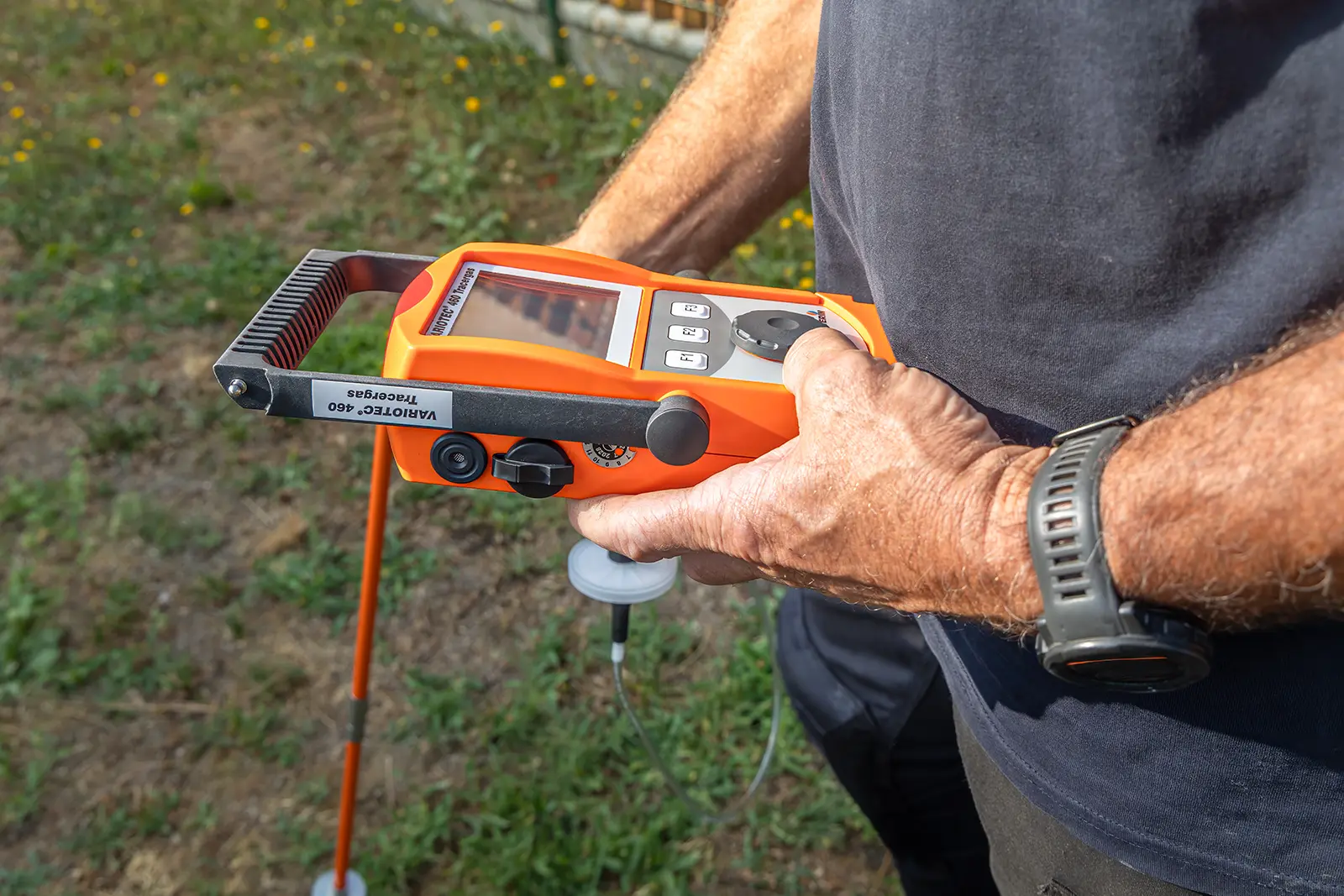 recherche de fuite non destructive bordeaux technicien sewerin