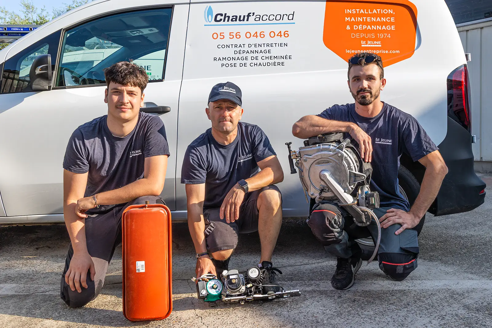 entretien chaudière à Bordeaux Chauf'accord