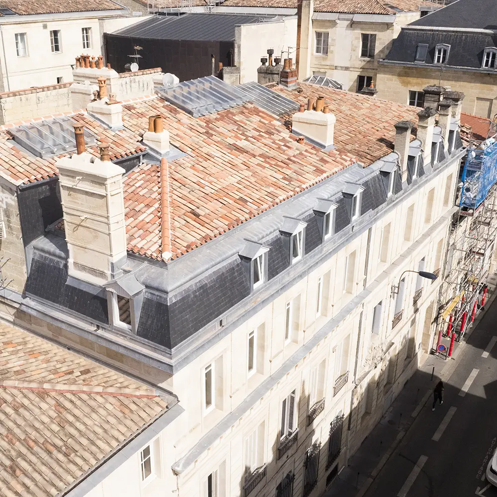 couvreur ardoise bordeaux rénovation toiture ardoise naturelle