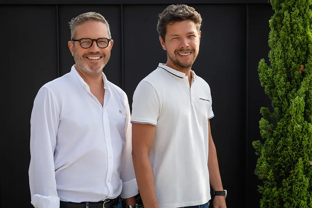 Damien et Édouard LE JEUNE