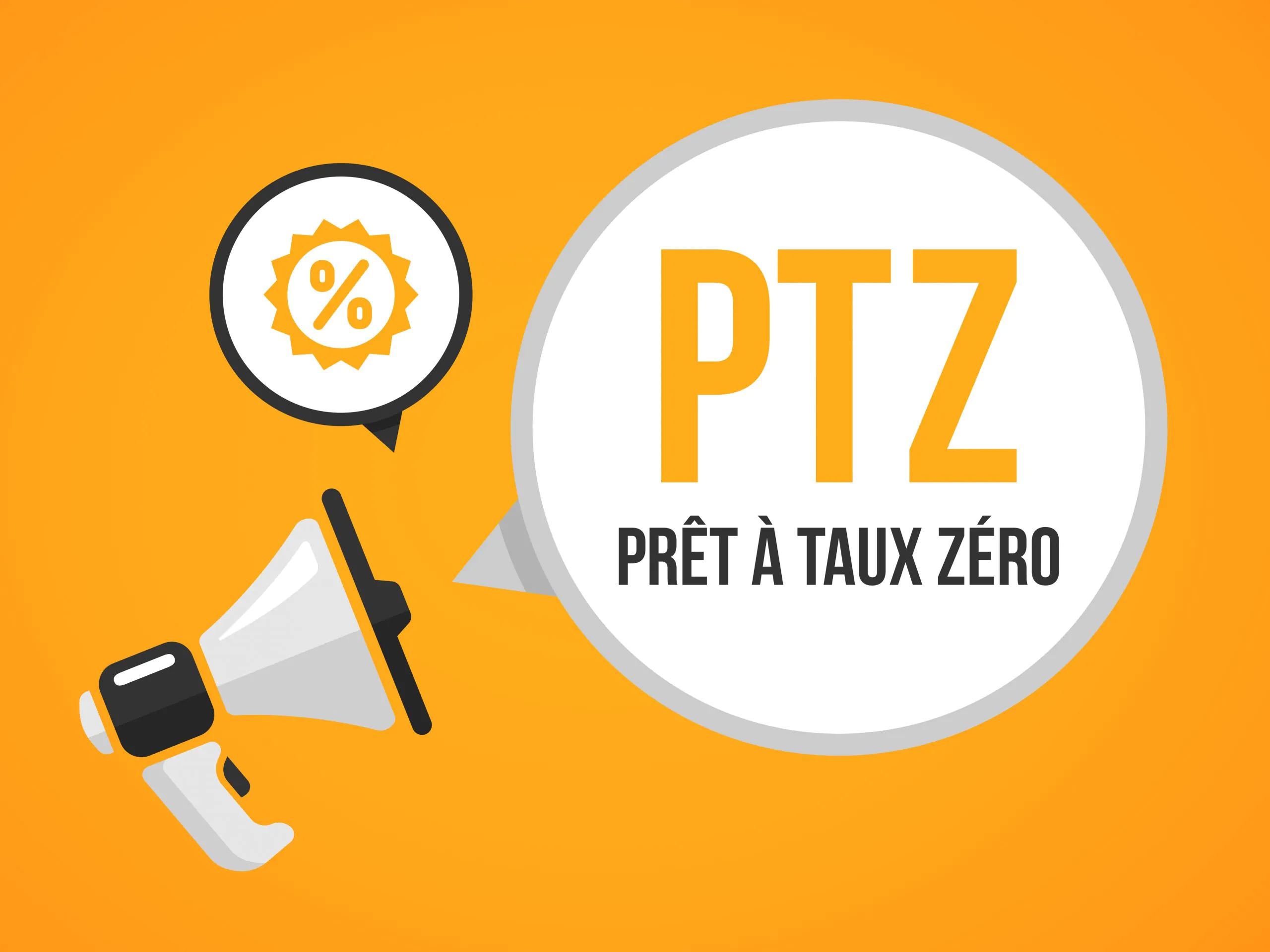 prêt à taux zéro - PTZ