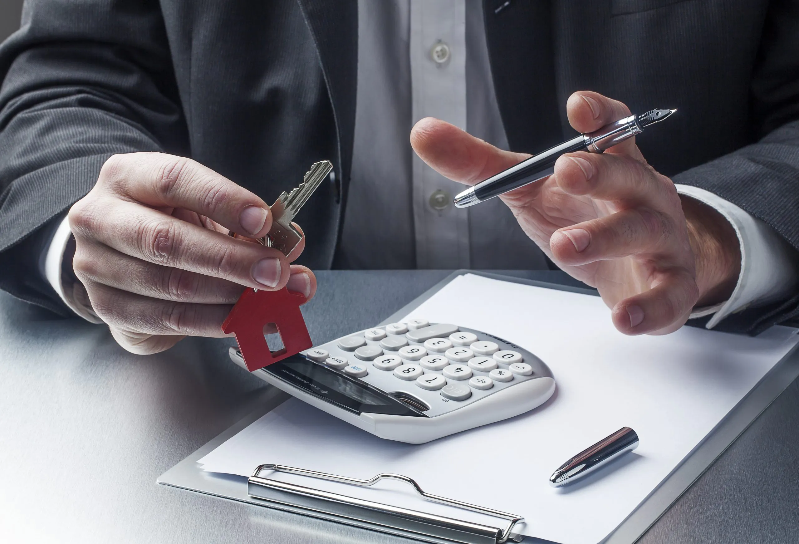 selling or renting property for money