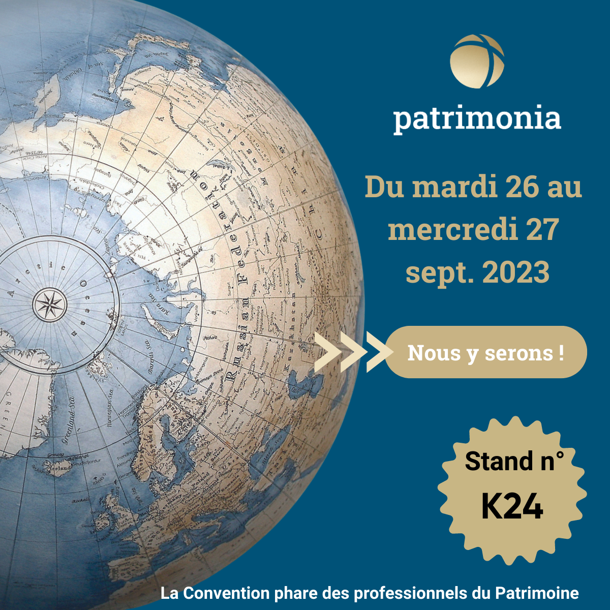 Convention Patrimonia 2023