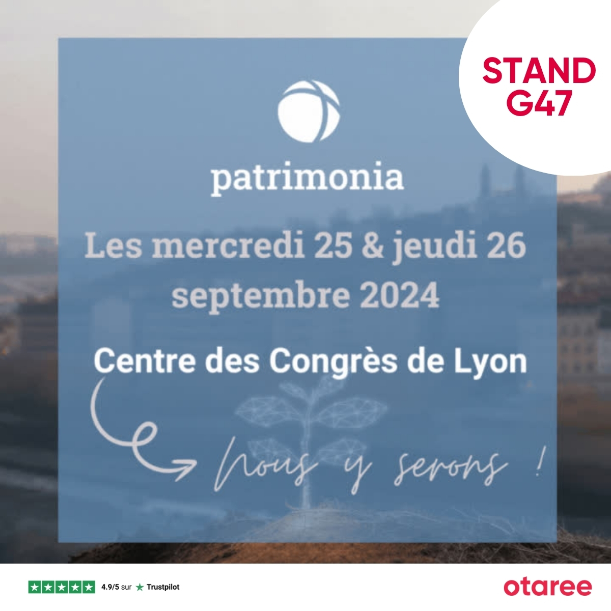 Convention Patrimonia 2024