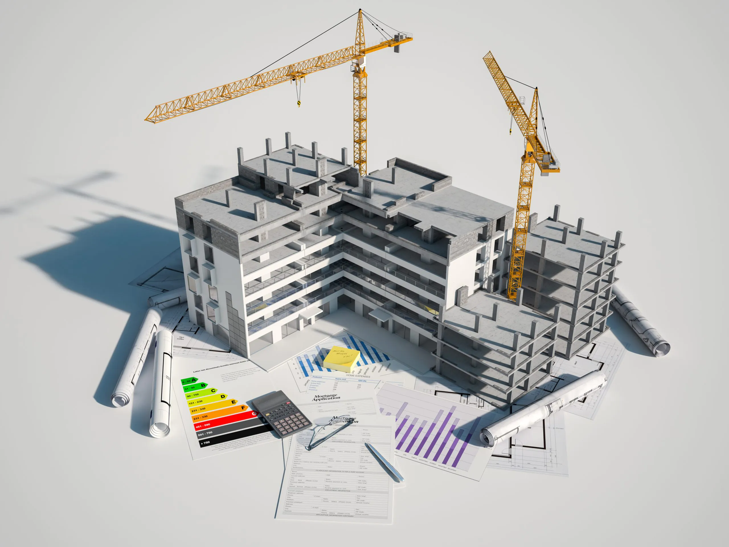 Residential off-plan purchase