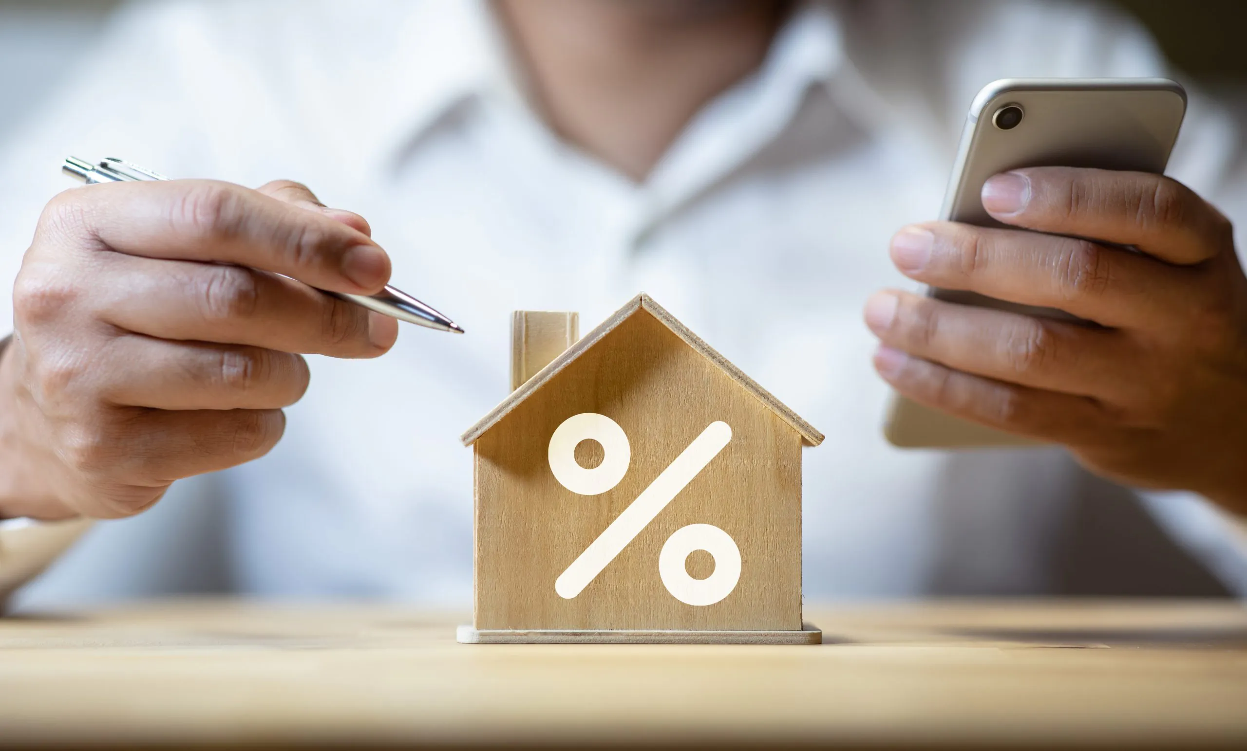 Property interest rate,finance loan increase.investment planning