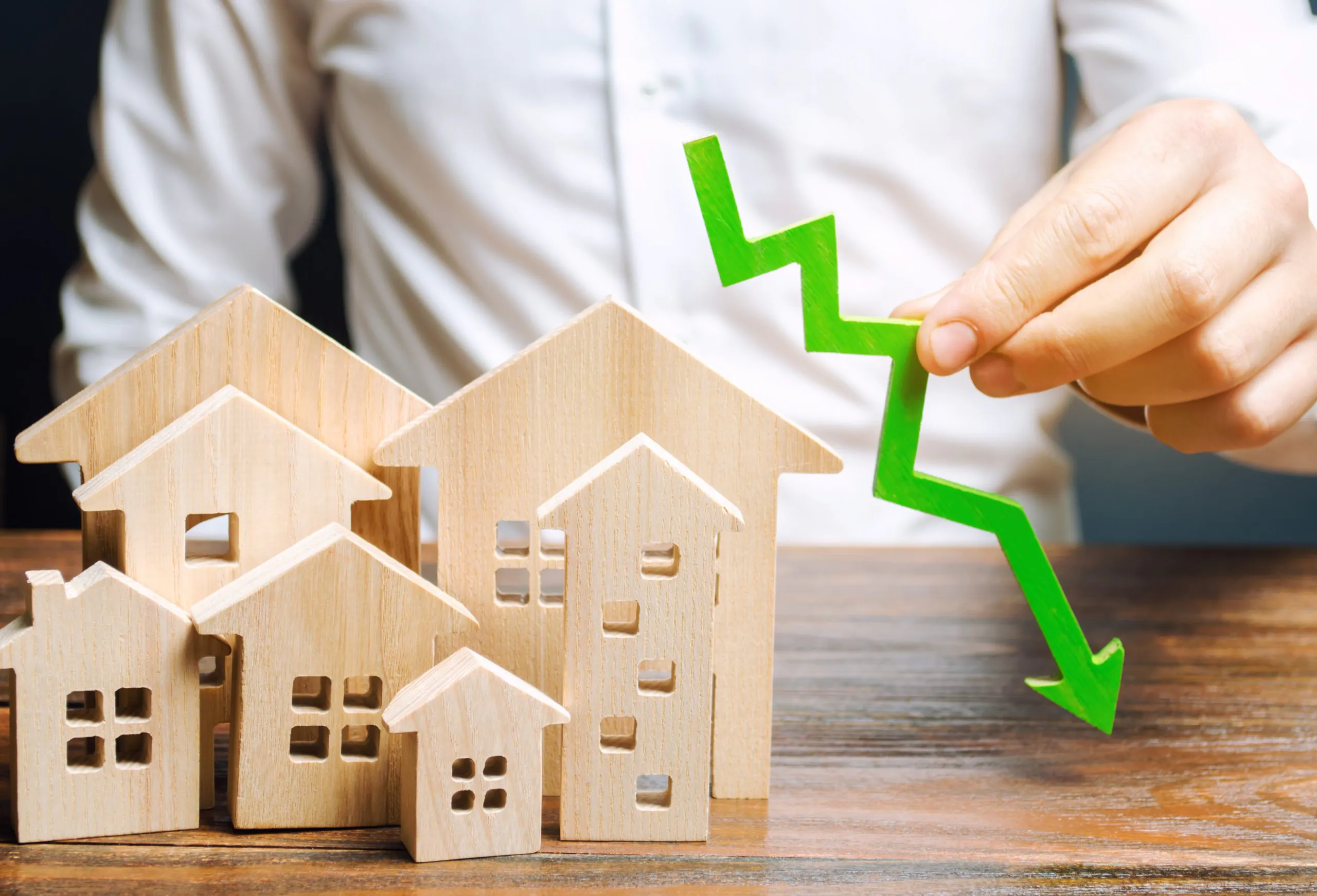 Top 10 des villes où les prix de l’immobilier sont en baisse en 2021