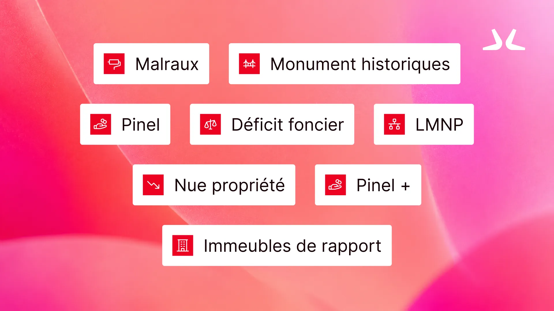 Pack 9 dispositifs fiscaux