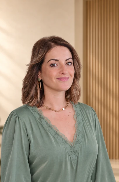 Portrait de Marie Lauria, Responsable Back-Office chez Otaree.