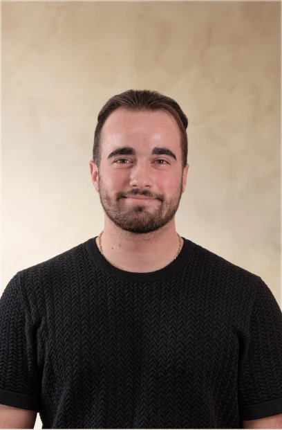 Portrait d'Aldric Baconnier, SDR Prescripteurs chez Otaree.