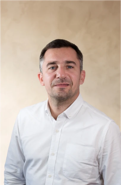 Portrait de Nicolas Gueyton, Account Executive Promoteurs chez Otaree.