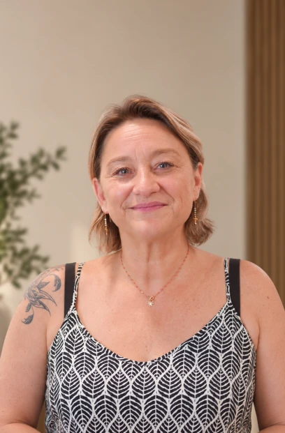 Portrait de Rachel Dubois, Responsable administrative et financière chez Otaree.
