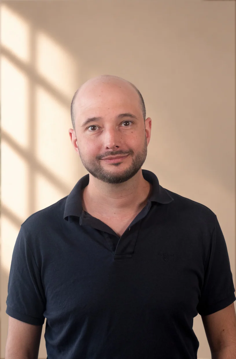 Portrait d'Alban Pommeret, Directeur Technique chez Otaree.