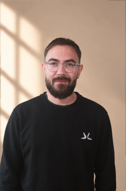 Portrait de Boris Baskovec, Team Leader chez Otaree.