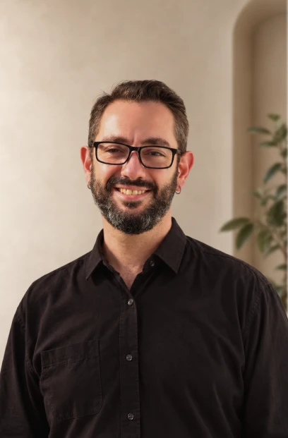 Portrait de Florian Serventi, Chargé de Support Logiciel chez Otaree.