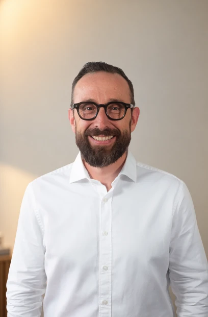 Portrait de Sébastien Henrot, Président d'Otaree.
