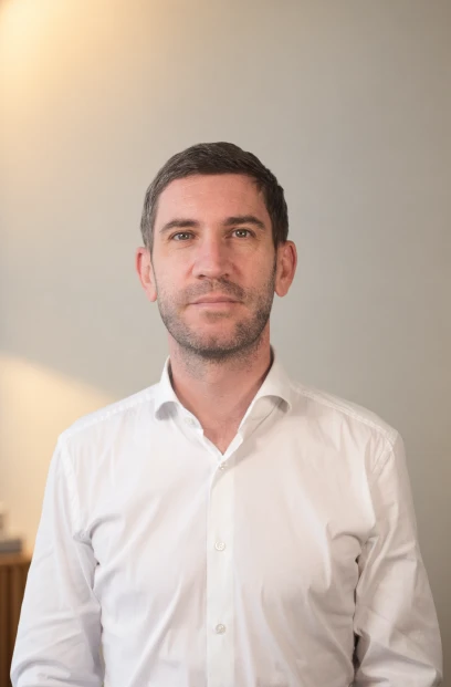 Portrait de Thibault Touchant, Directeur Général Opérationnel d'Otaree.