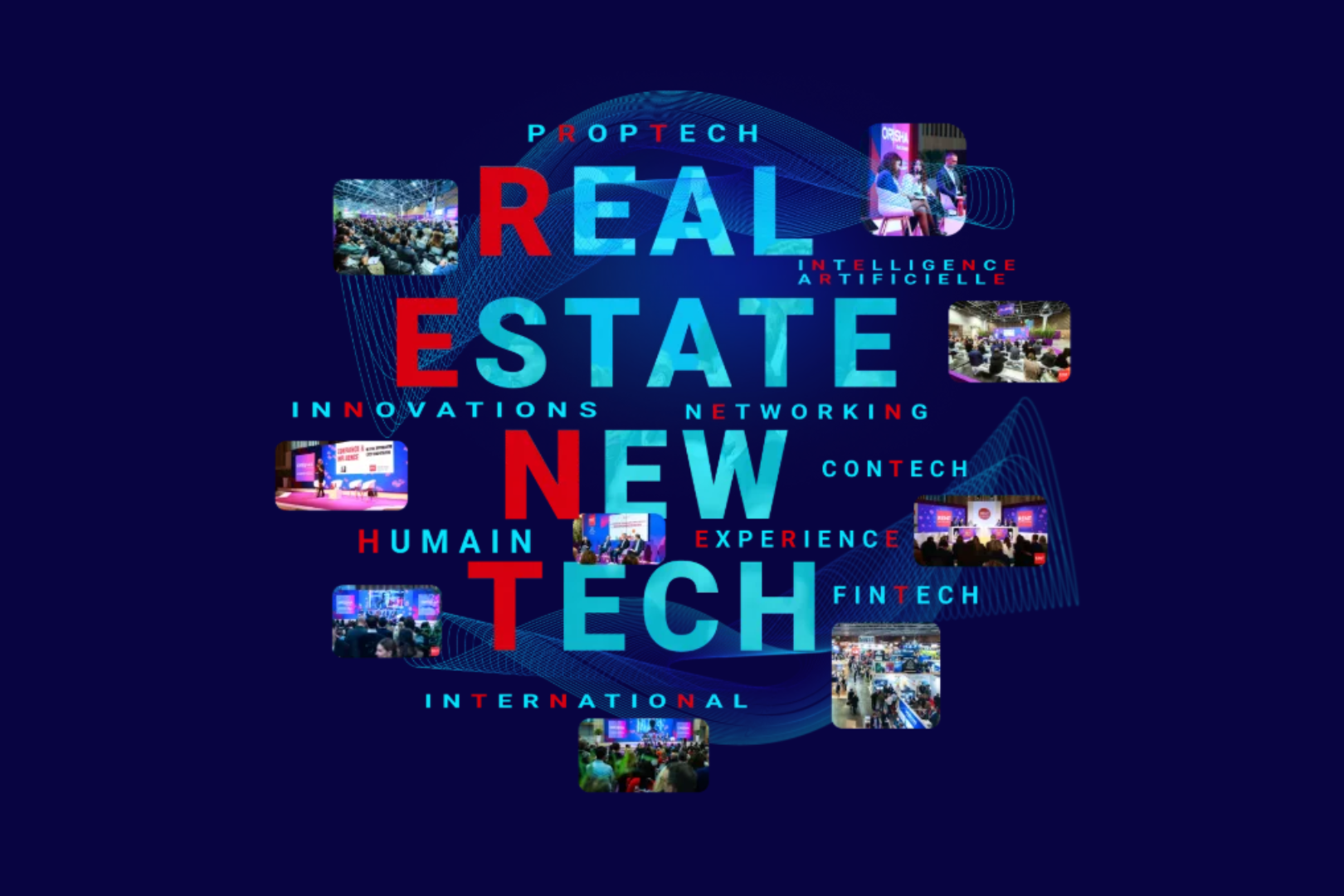 Visuel Otaree pour le salon RENT les 4 et 5 novembre à Paris, stand B76.