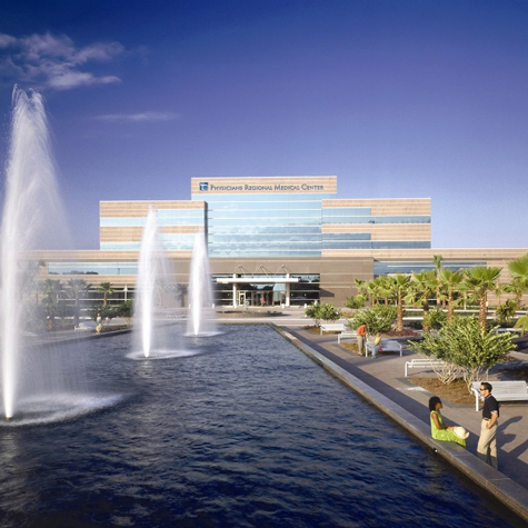 Physicians Regional Medical Center - Collier facility