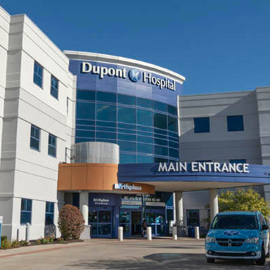 Dupont Hospital facility
