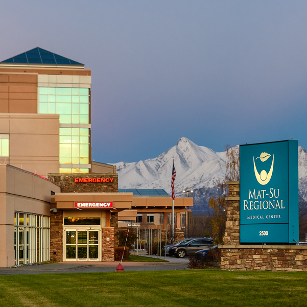 Mat-Su Regional Medical Center facility