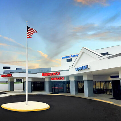 Medical Center Enterprise facility
