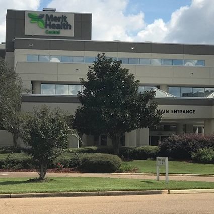 Merit Health Central facility
