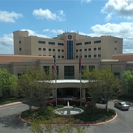 Merit Health River Region facility