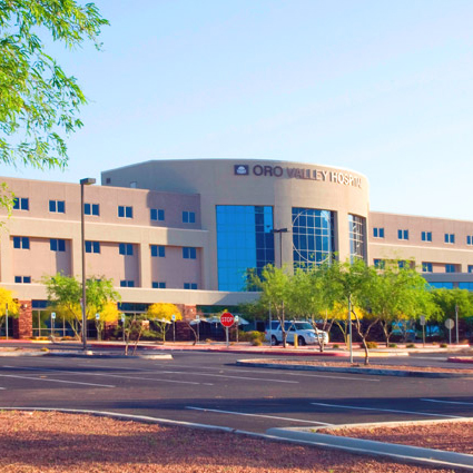 Oro Valley Hospital facility