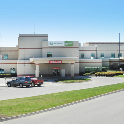 Jefferson Memorial Hospital facility
