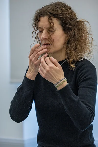 Künstler auf der Bühne beim Provinlärm Festival