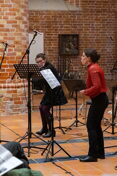 Künstler auf der Bühne beim Provinlärm Festival