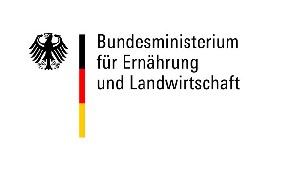 Logo vom Bundesministerium für Ernährung und Landwirtschaft