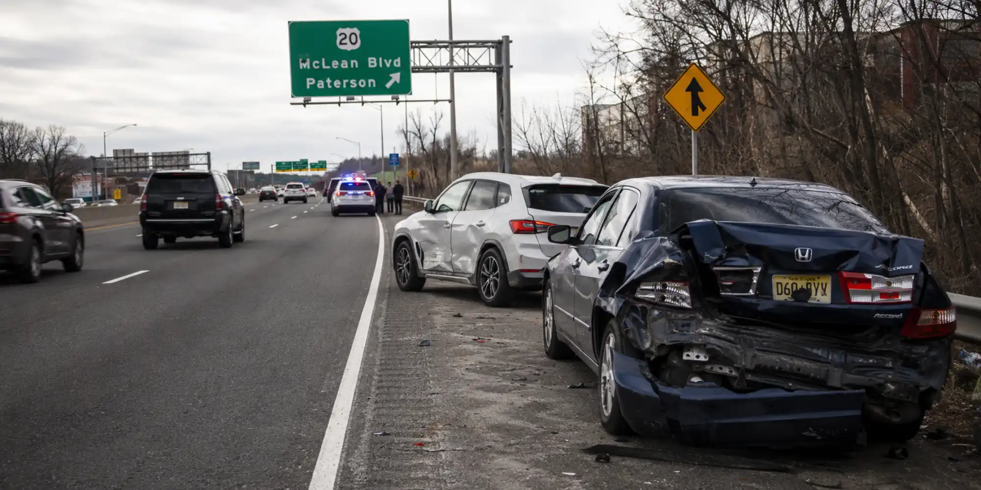 Route 20 / McLean Boulevard Accident